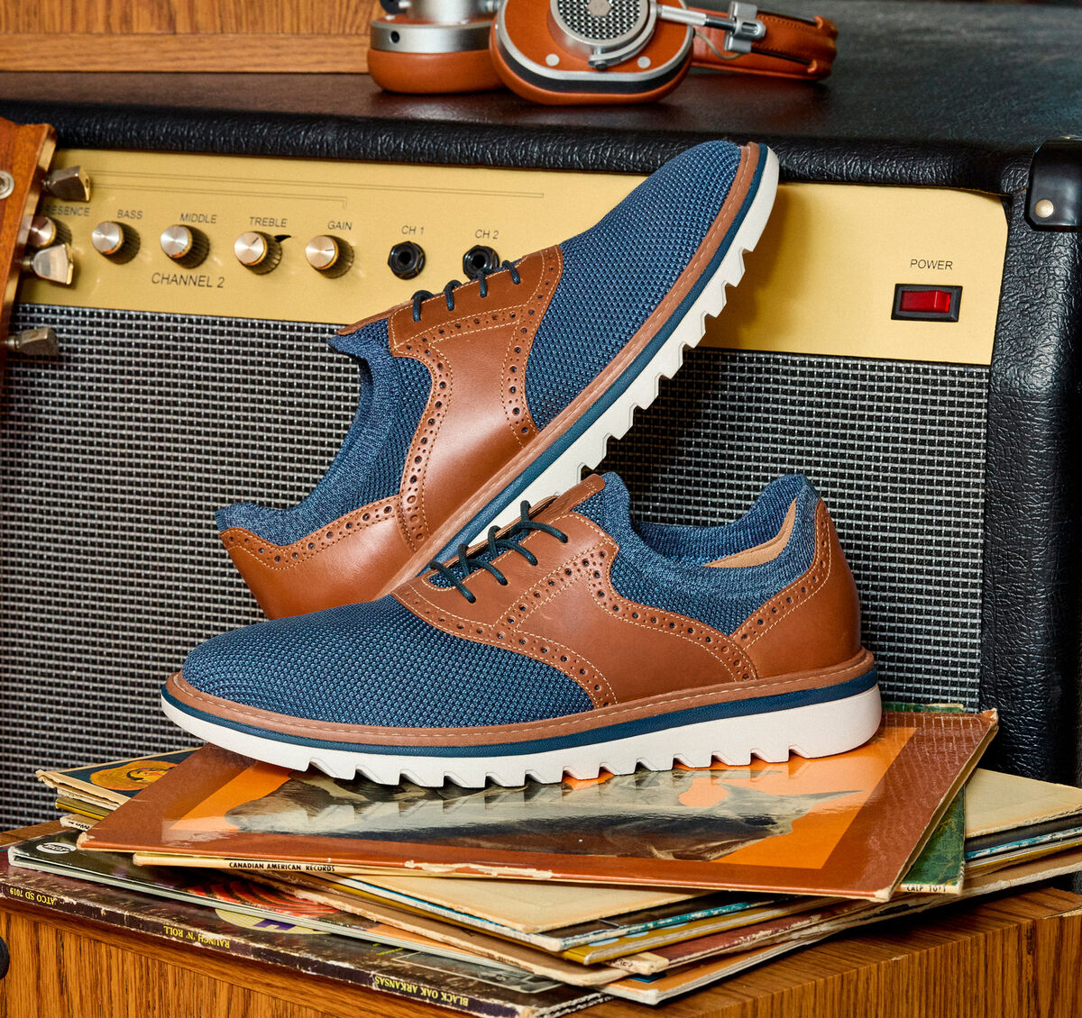 Braydon Knit Saddle image number null