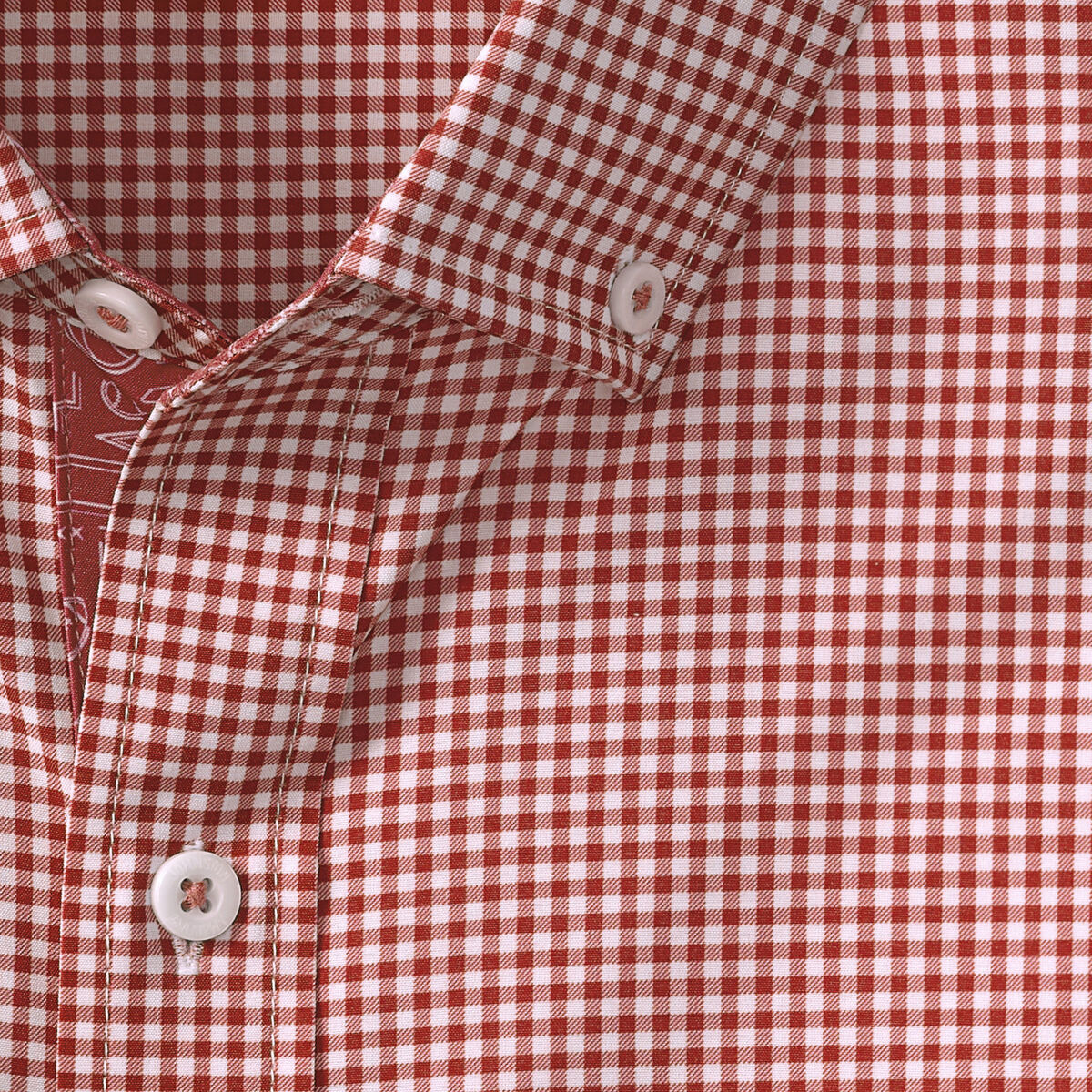 Game Day XC4&reg; Long-Sleeve Gingham Shirt image number null