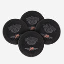 Jack Daniel's x JM 175th Leather Coaster Set image number null