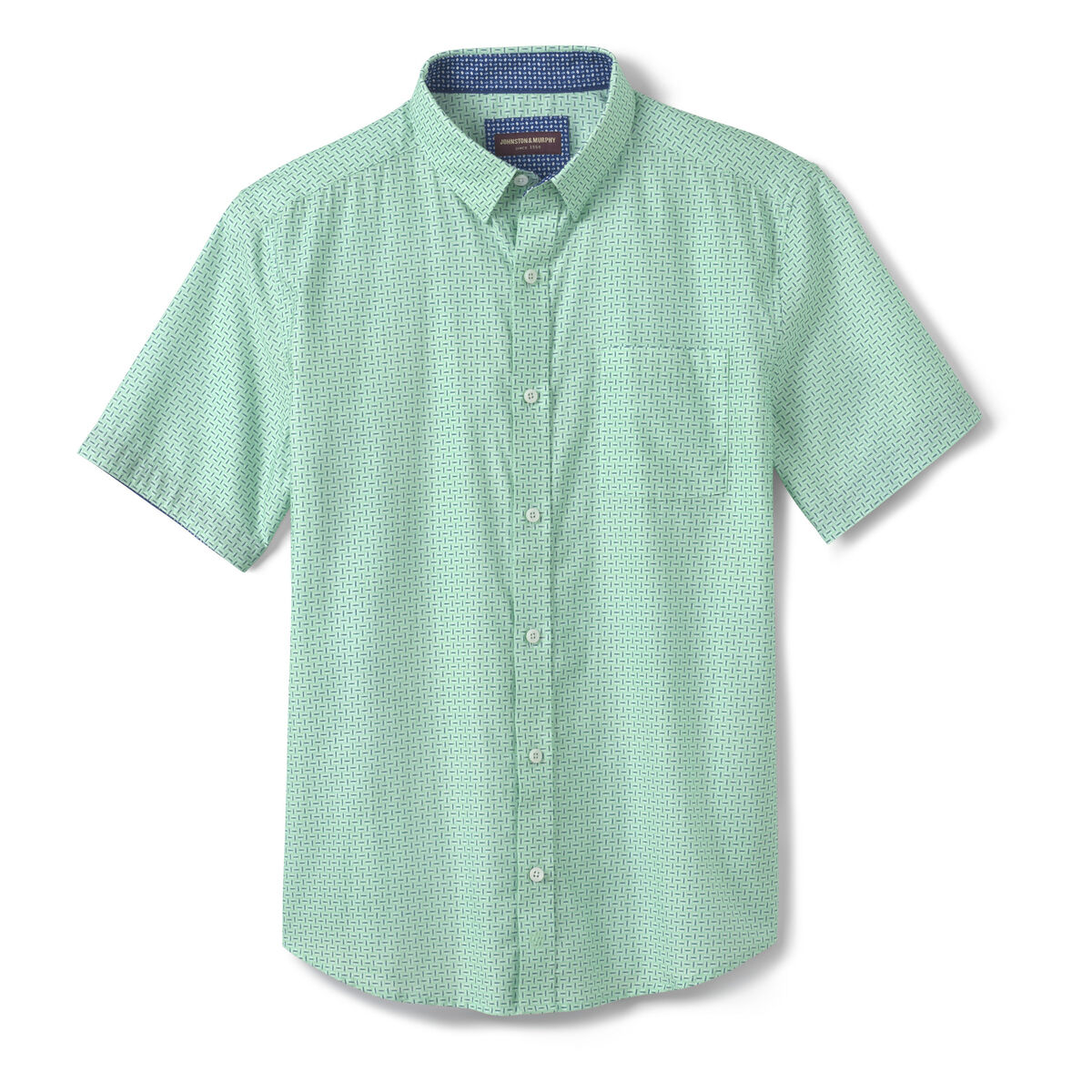 Printed Short-Sleeve Shirt image number null