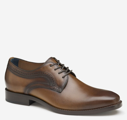 Danridge Plain Toe - Tan Full Grain