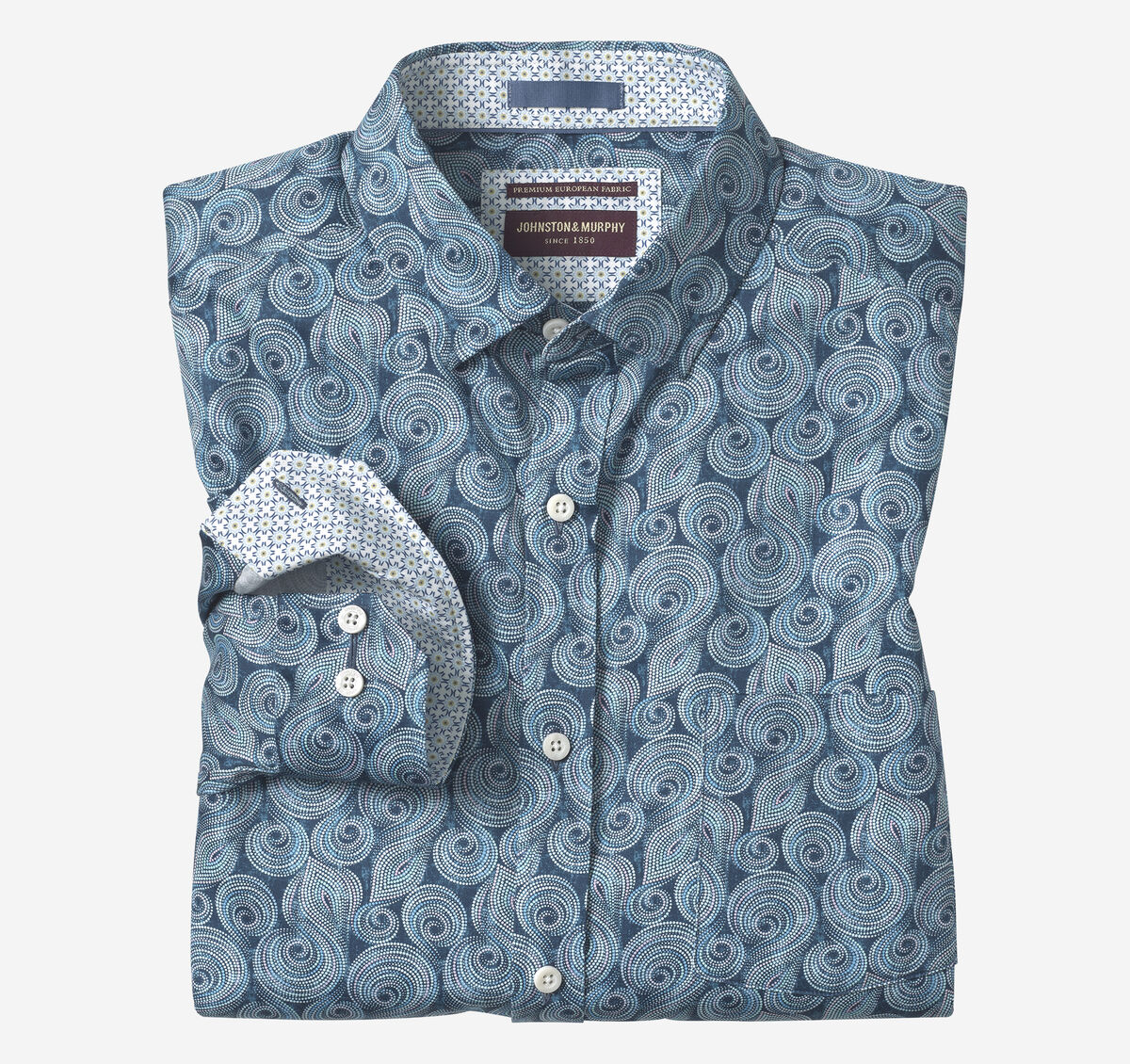 Printed Cotton Shirt image number null