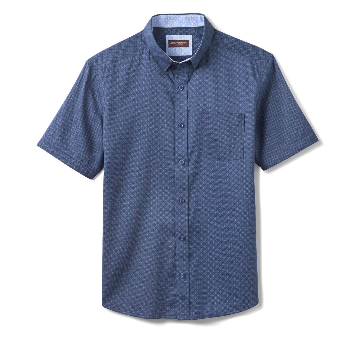 Logan Printed Short-Sleeve Shirt image number null