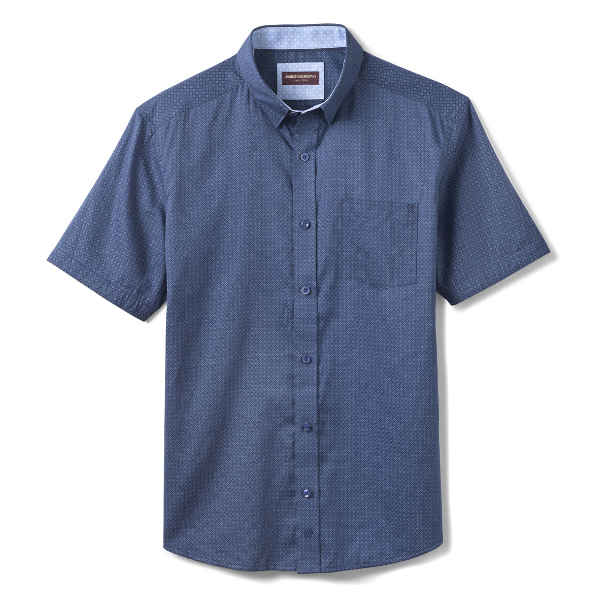 Logan Printed Short-Sleeve Shirt image number null