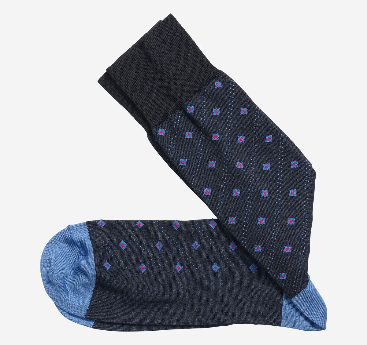 Floating Diamonds Socks image number null