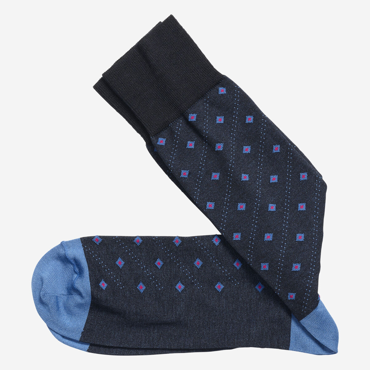 Floating Diamonds Socks image number null