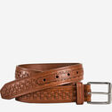 Woven-Center Laced Belt image number null