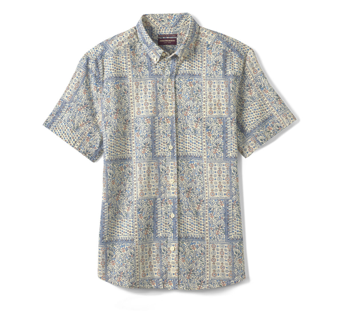Hampton Short-Sleeve Shirt image number null
