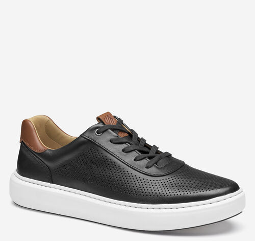 Anders Perfed U-Throat - Black Full-Grain Leather