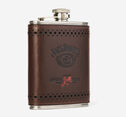 Jack Daniel&rsquo;s x J&M 175th Leather-Wrapped Flask image number null