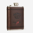 Jack Daniel&rsquo;s x J&M 175th Leather-Wrapped Flask image number null
