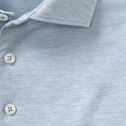 Herringbone Long-Sleeve Polo image number null