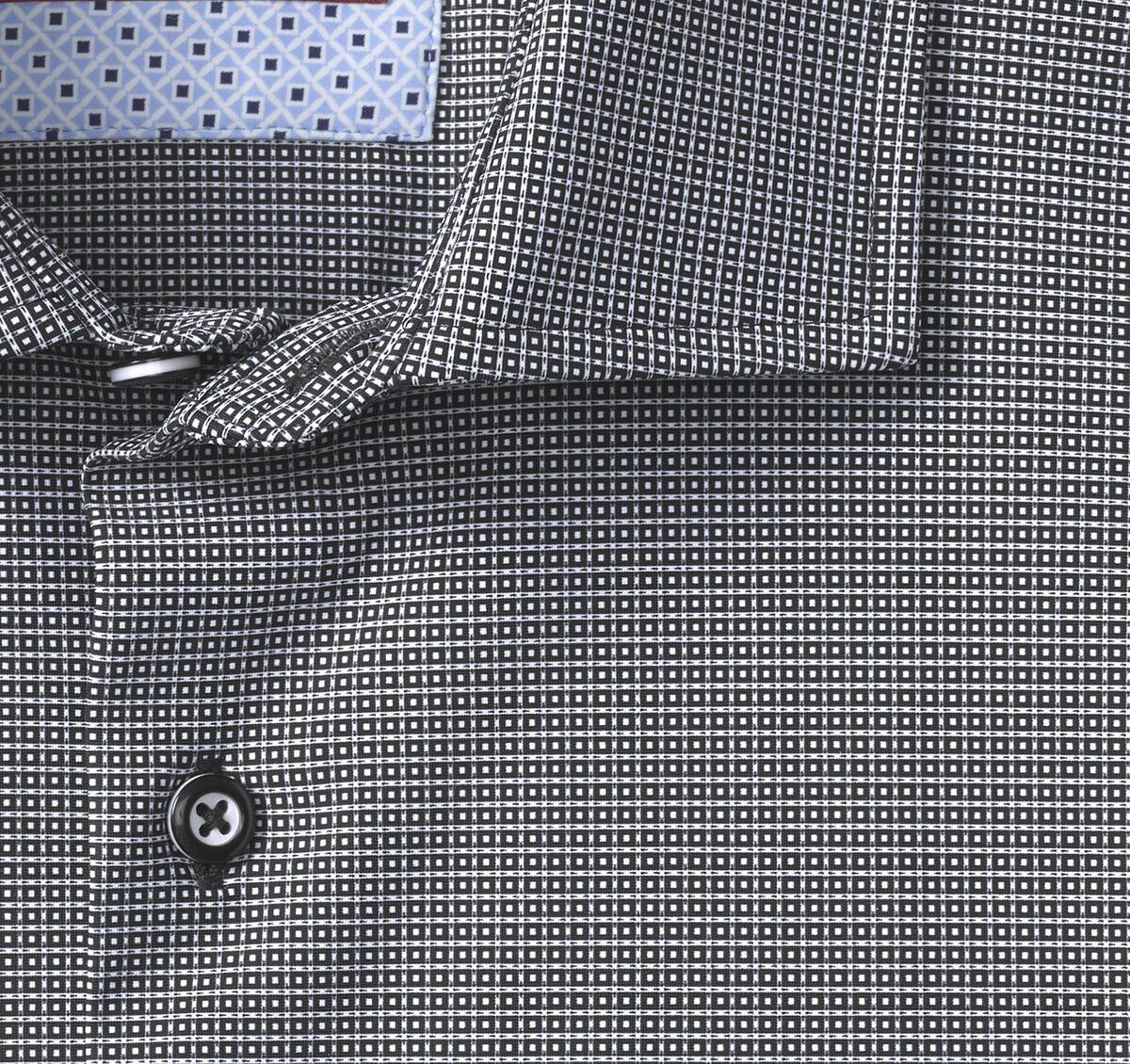 XC+&trade; Motion Long-Sleeve Dress Knit Shirt image number null