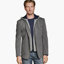 XC Flex&reg; Knit Blazer with Removable Hooded Bib image number null