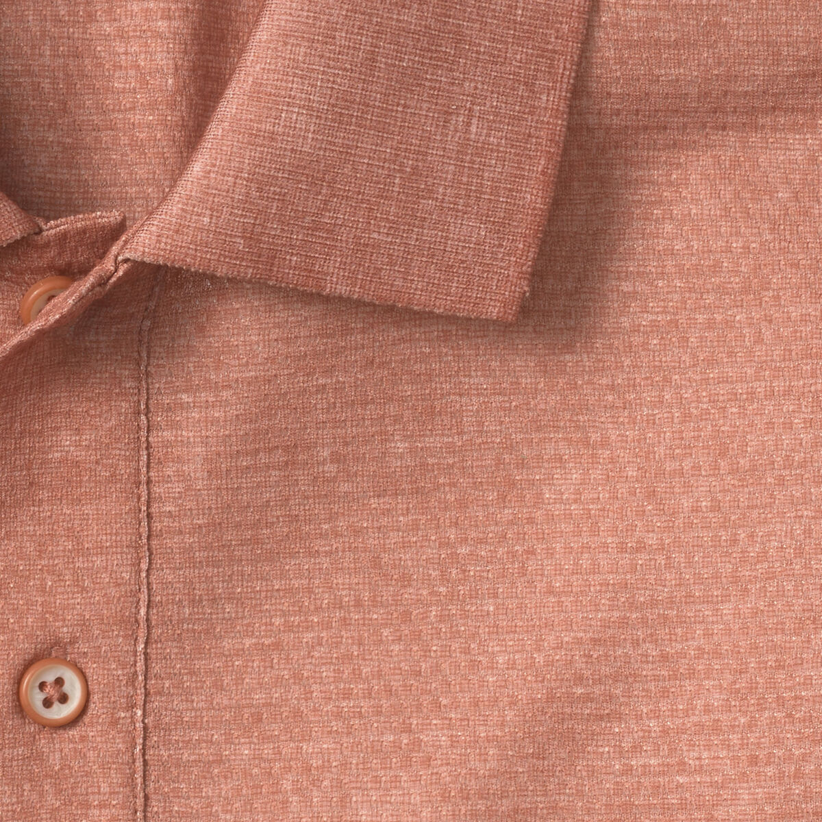 Textured Print Polo image number null