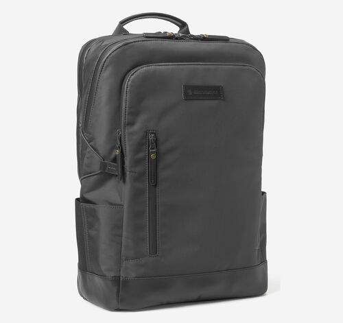 Hudson Waterproof Backpack - Black