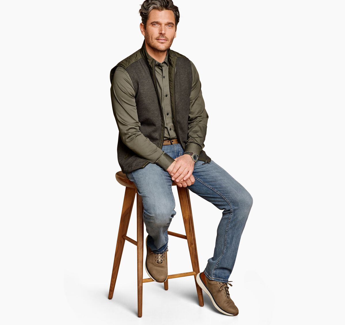 Kenner Reversible Vest image number null