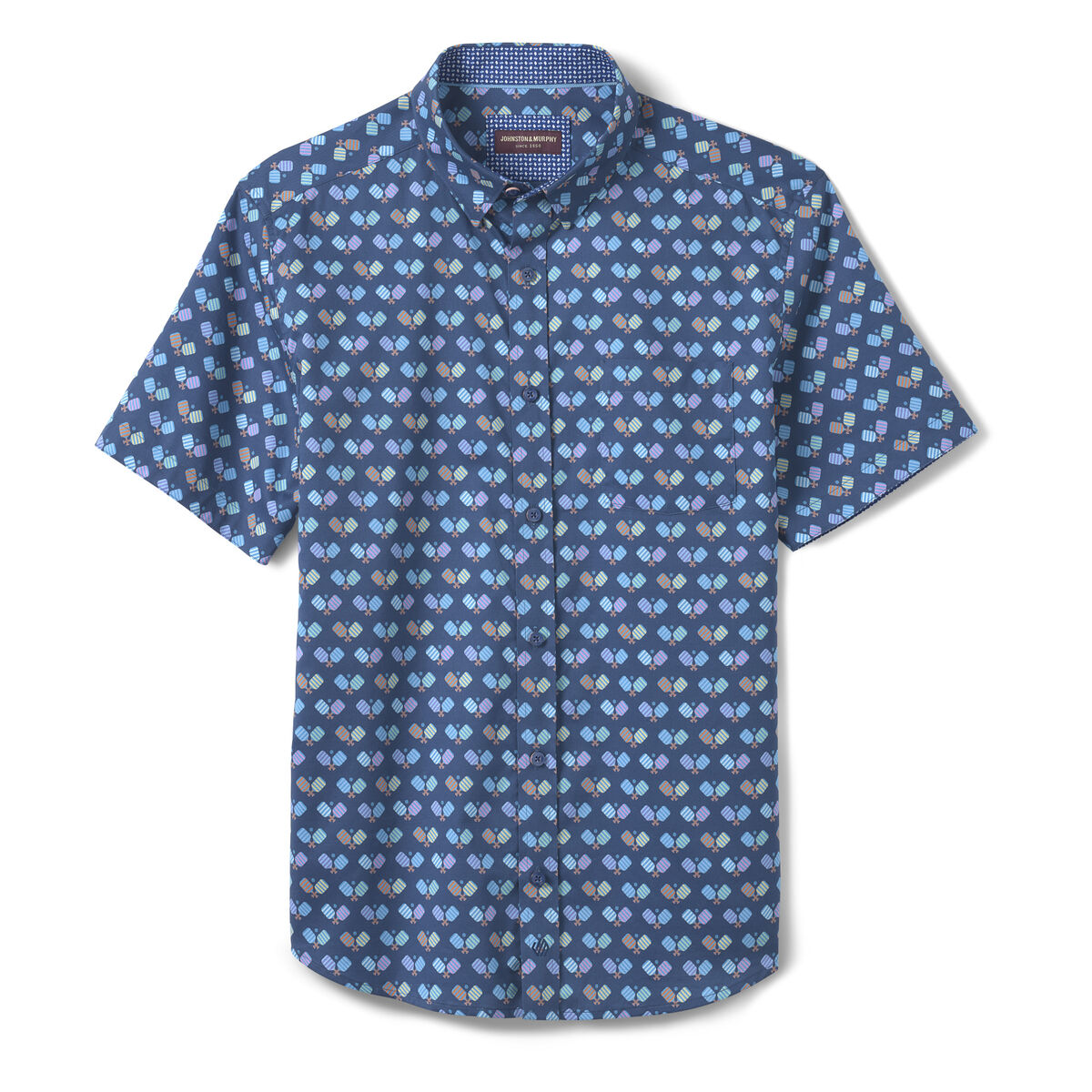 Printed Short-Sleeve Shirt image number null