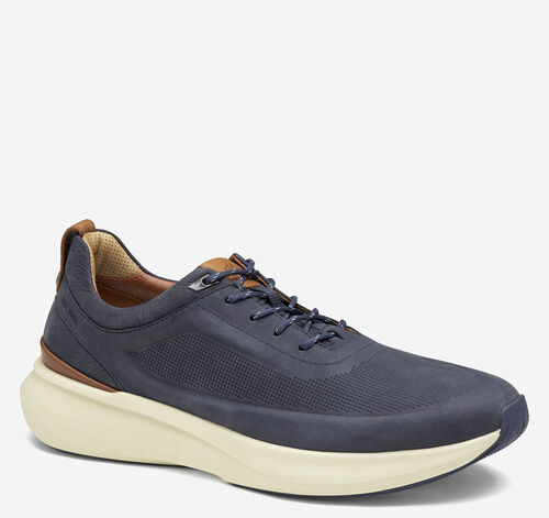 XC+™ Declan U-Throat - Navy Waterproof Nubuck