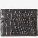 Croc-Embossed Weekender Card Wallet image number null