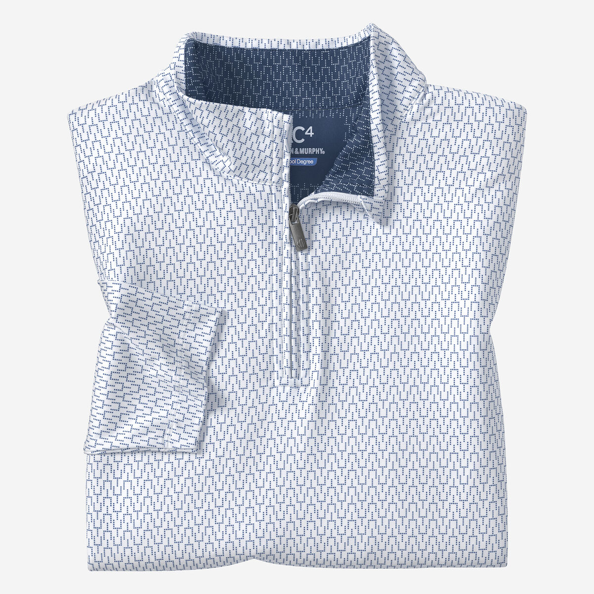 Game Day XC4&reg; Goal Post Print Quarter-Zip image number null