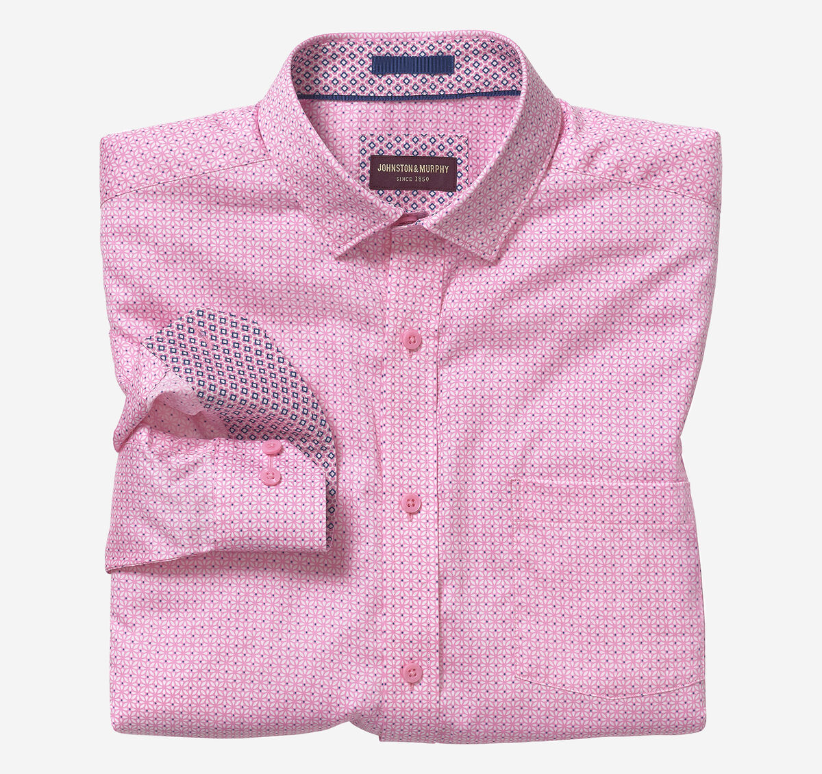 Printed Cotton Shirt image number null