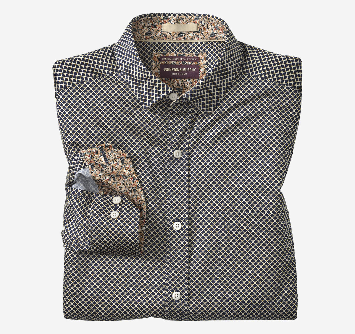 Printed Cotton Shirt image number null