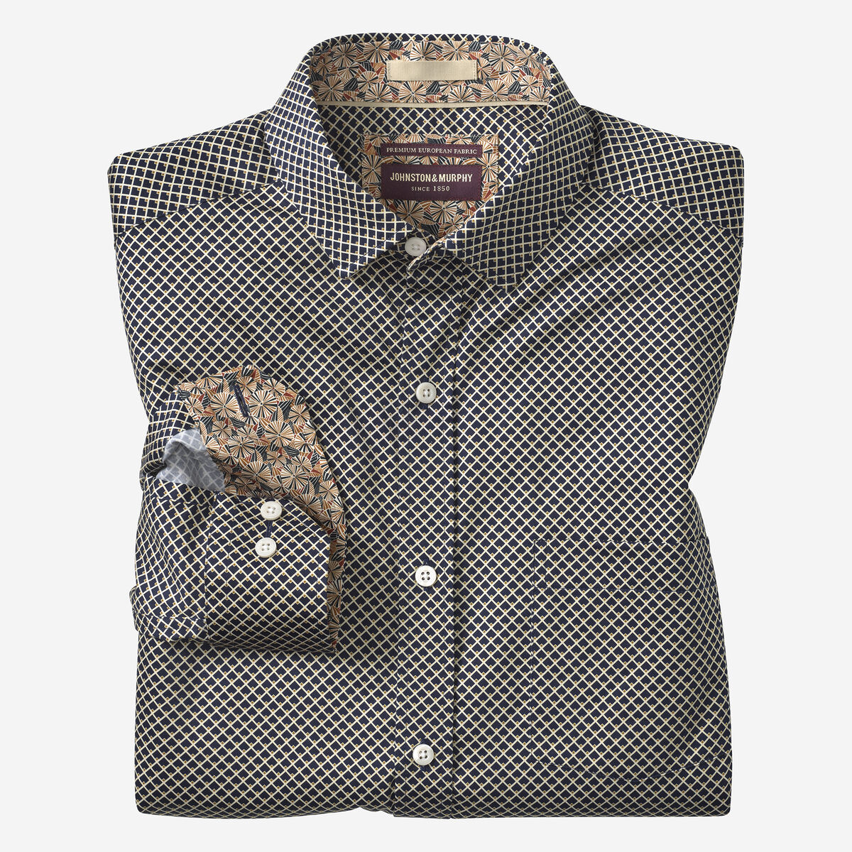 Printed Cotton Shirt image number null