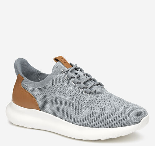 Amherst 2.0 Knit Plain Toe - Gray Heathered Knit