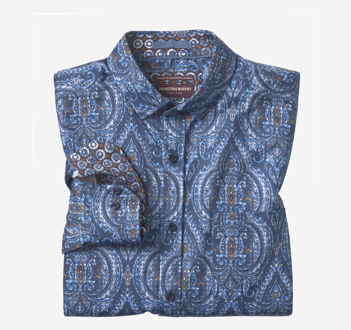 Printed Cotton Shirt image number null