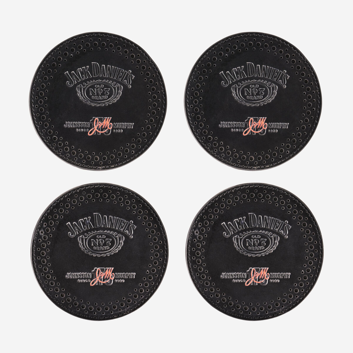 Jack Daniel's x JM 175th Leather Coaster Set image number null