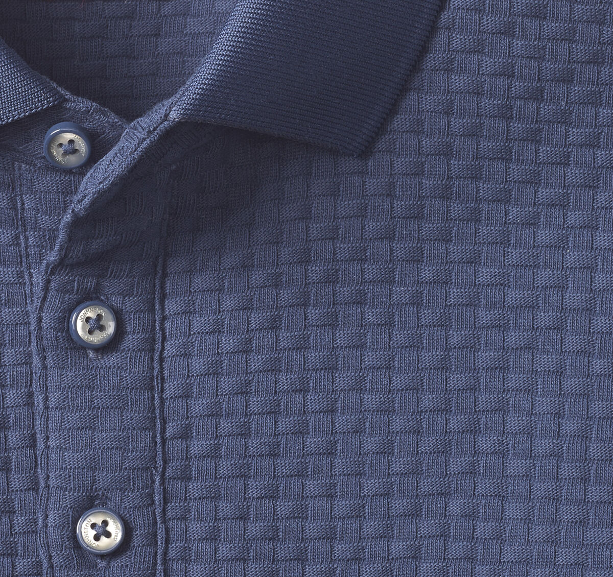Tilson Textured-Weave Polo image number null
