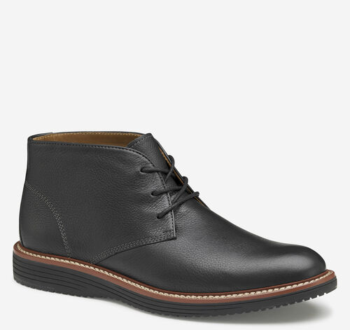 Upton Chukka - Black Full Grain