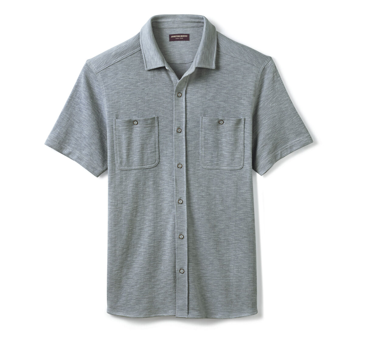 Riley Short-Sleeve Knit Shirt image number null