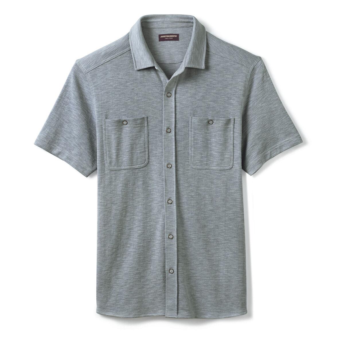 Riley Short-Sleeve Knit Shirt image number null