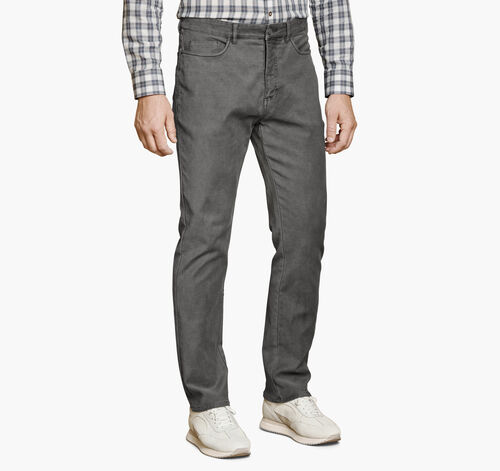 XC Flex® Stretch Five-Pocket Pants - Gray