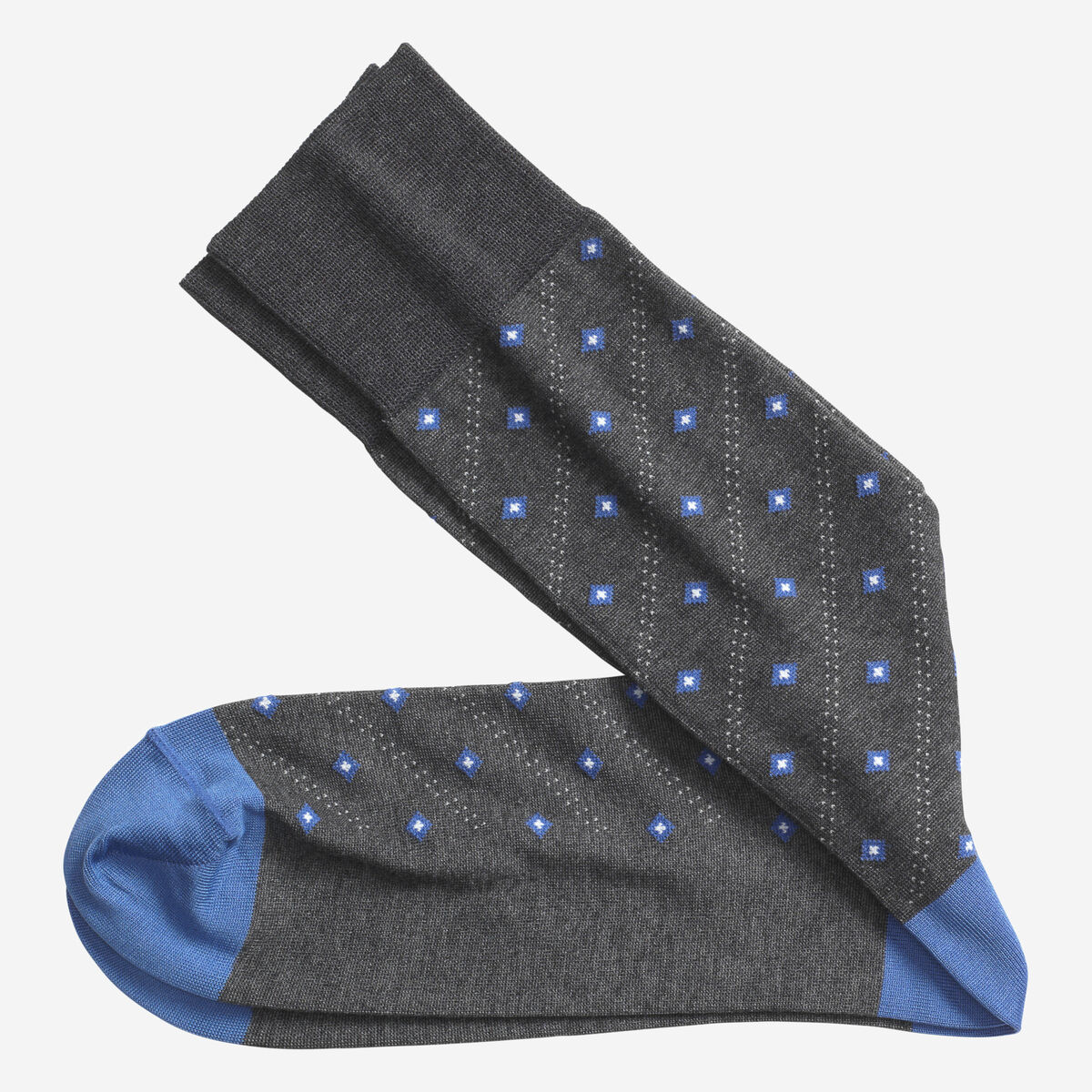 Floating Diamonds Socks image number null