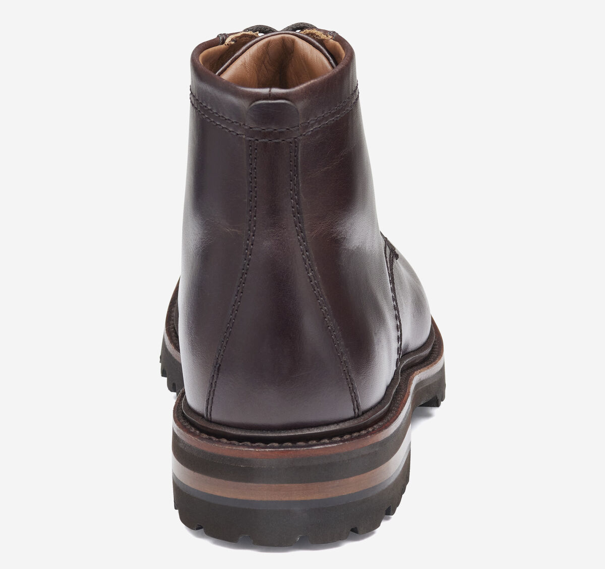 Dudley Lug Plain Toe Boot image number null