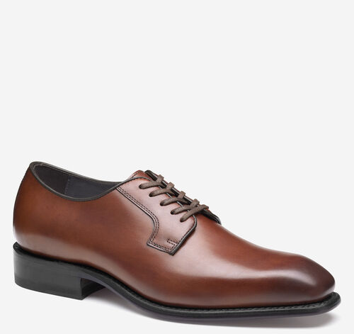 Ashton Plain Toe - Brown Full-Grain Leather