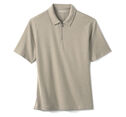 Finn Ribbed Zip Polo image number null