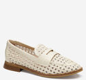 Gillian Woven Penny Loafer image number null