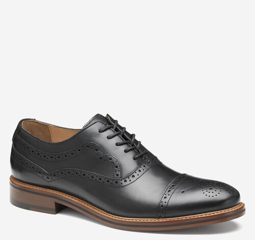 Conard 2.0 175th Anniversary Cap Toe - Black Oiled American Full Grain