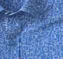 Game Day XC4&reg; Short-Sleeve Multi-Sport Print Shirt image number null