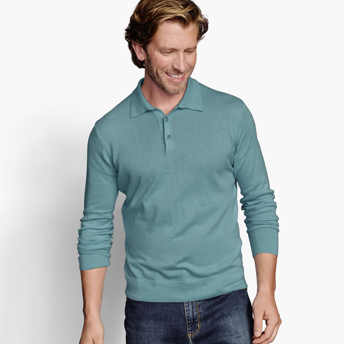 Polo Sweater image number null