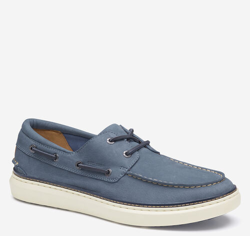McGuffey 2 Boat Shoe - Denim Nubuck
