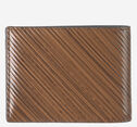 Hudson Diagonal-Etched Billfold Wallet image number null