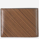 Hudson Diagonal-Etched Billfold Wallet image number null