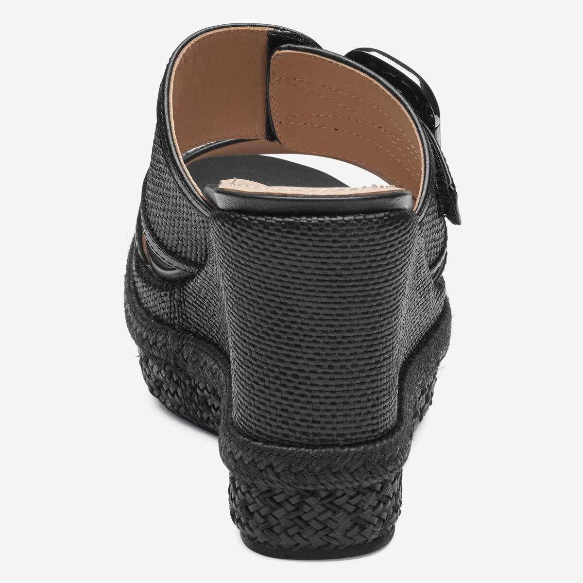 Addison Buckle-Strap Wedge image number null