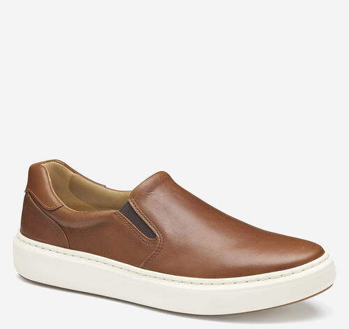 Anders Slip-On - Tan Full Grain