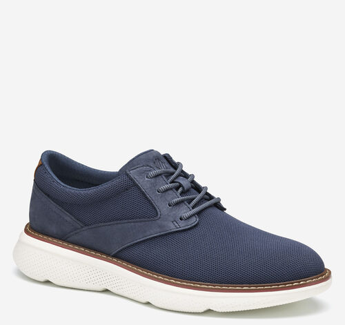 Hayden Knit Plain Toe - Navy Knit